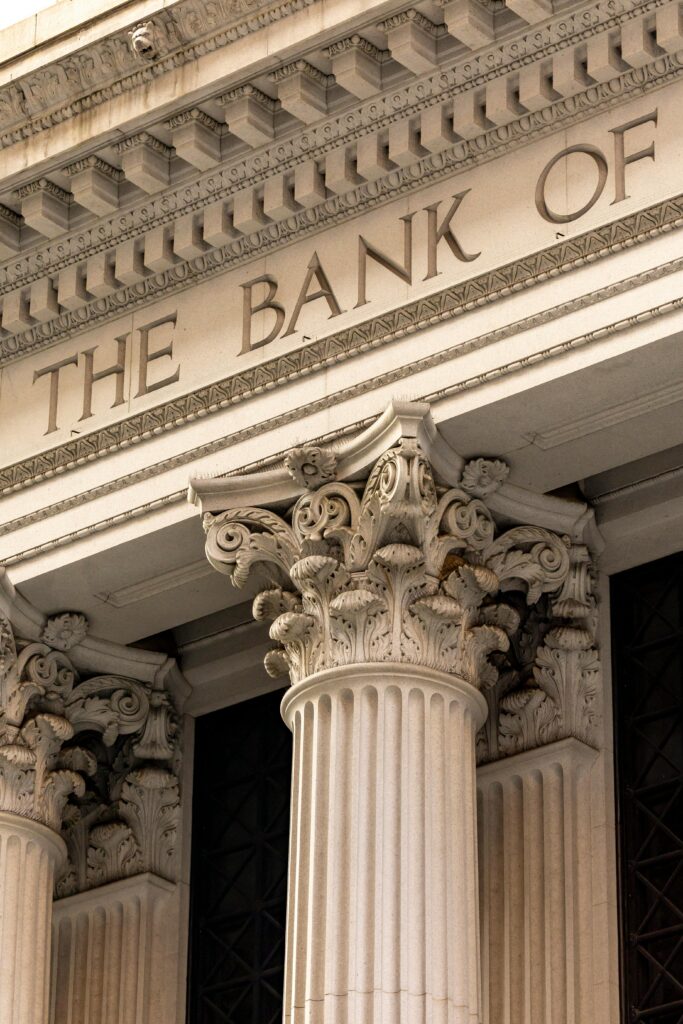 bank building